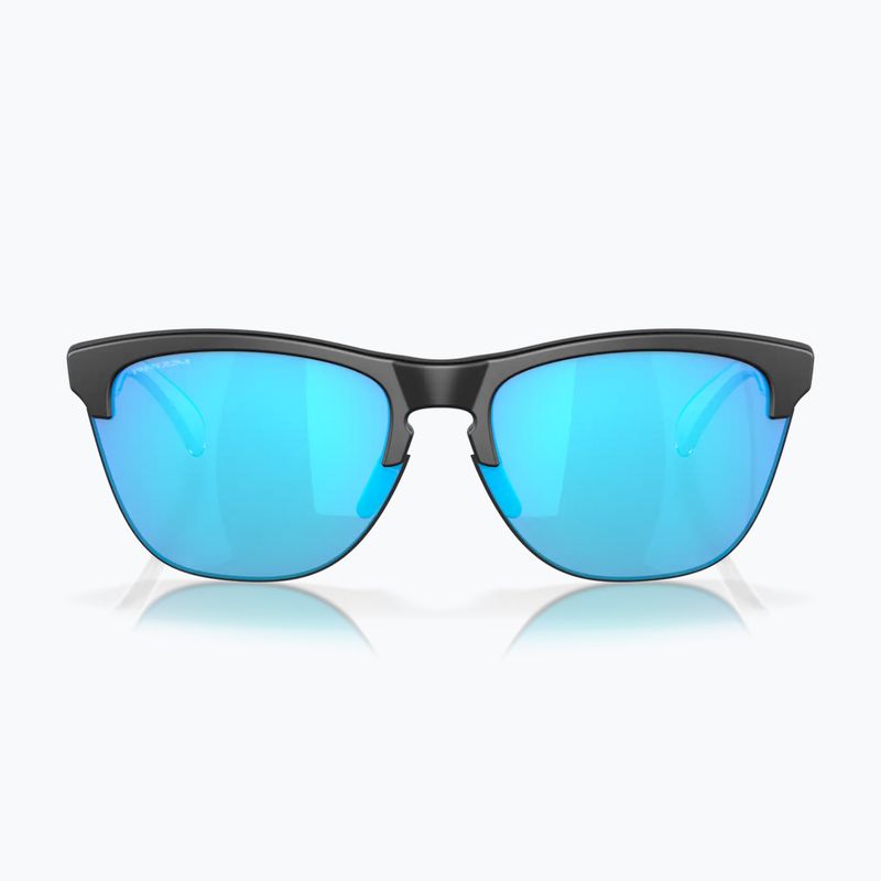 Okulary przeciwsłoneczne Oakley Frogskins Lite matte black/prizm sapphire 8