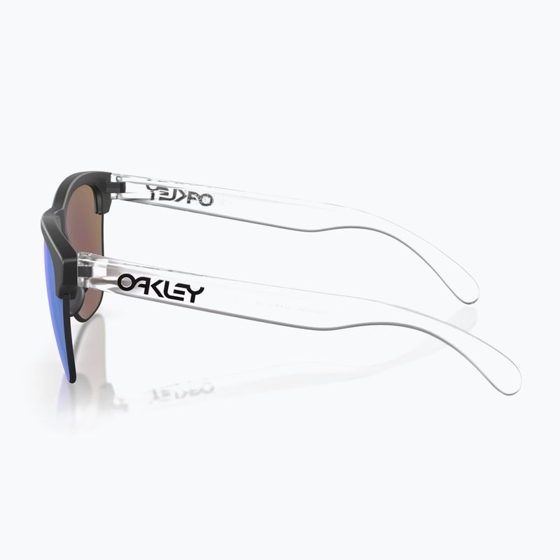 Okulary przeciwsłoneczne Oakley Frogskins Lite matte black/prizm sapphire 9