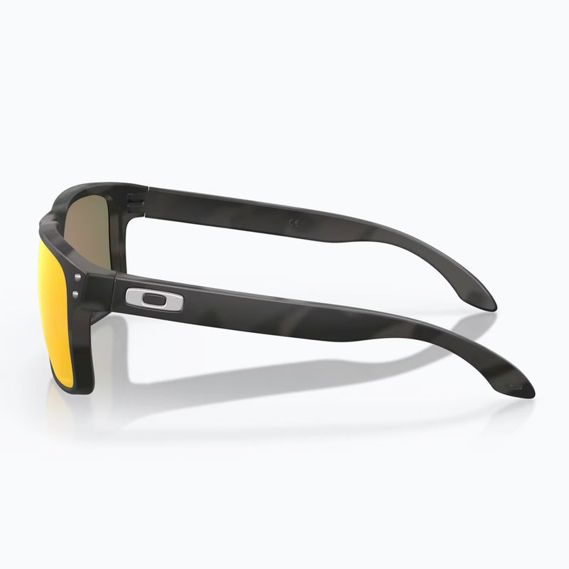 Okulary przeciwsłoneczne Oakley Holbrook matte black/prizm ruby 3