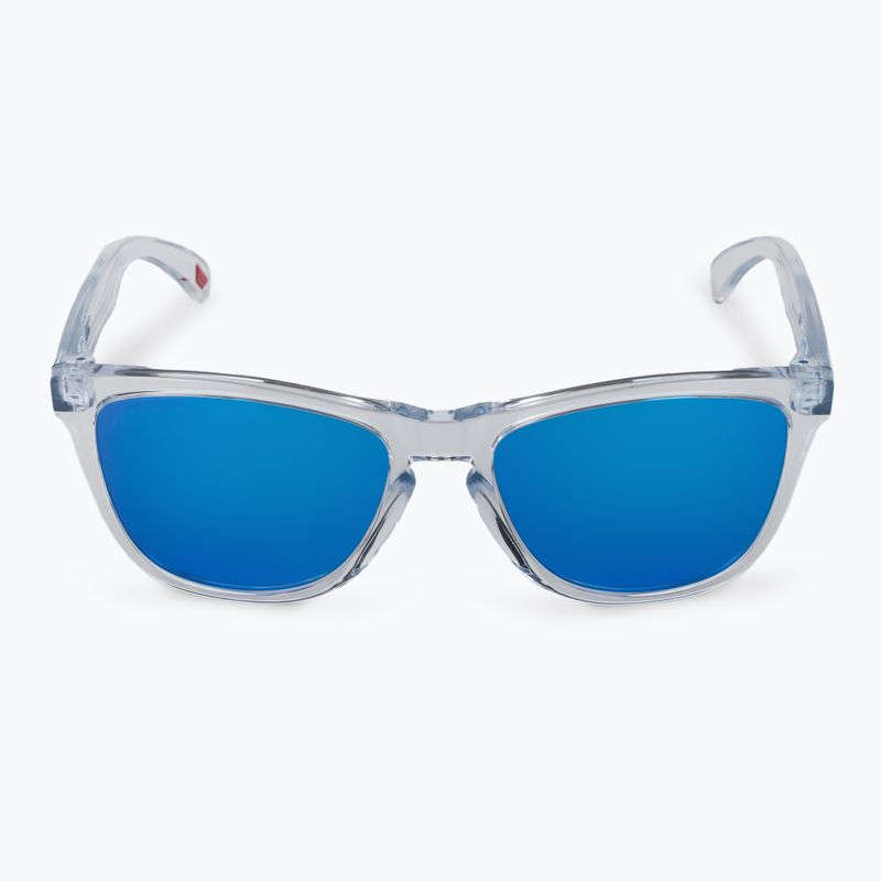 Okulary przeciwsłoneczne Oakley Frogskins crystal clear/prizm sapphire 3