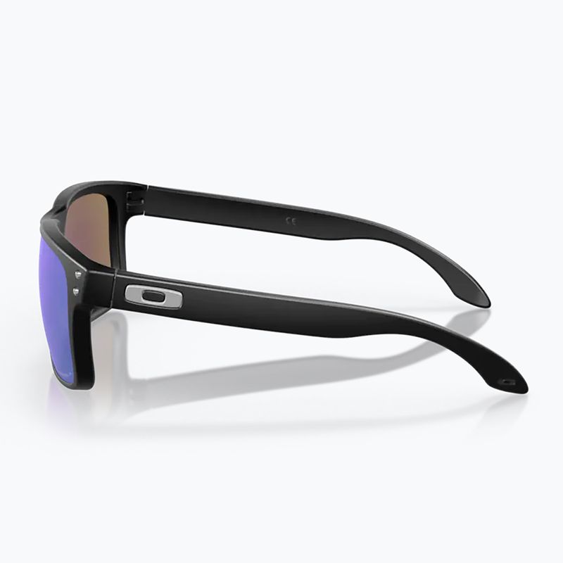 Okulary przeciwsłoneczne Oakley Holbrook matte black/prizm sapphire polarized 8