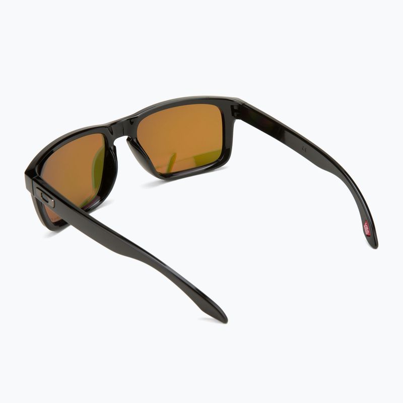 Okulary przeciwsłoneczne Oakley Holbrook polished black/prizm ruby polarized 2
