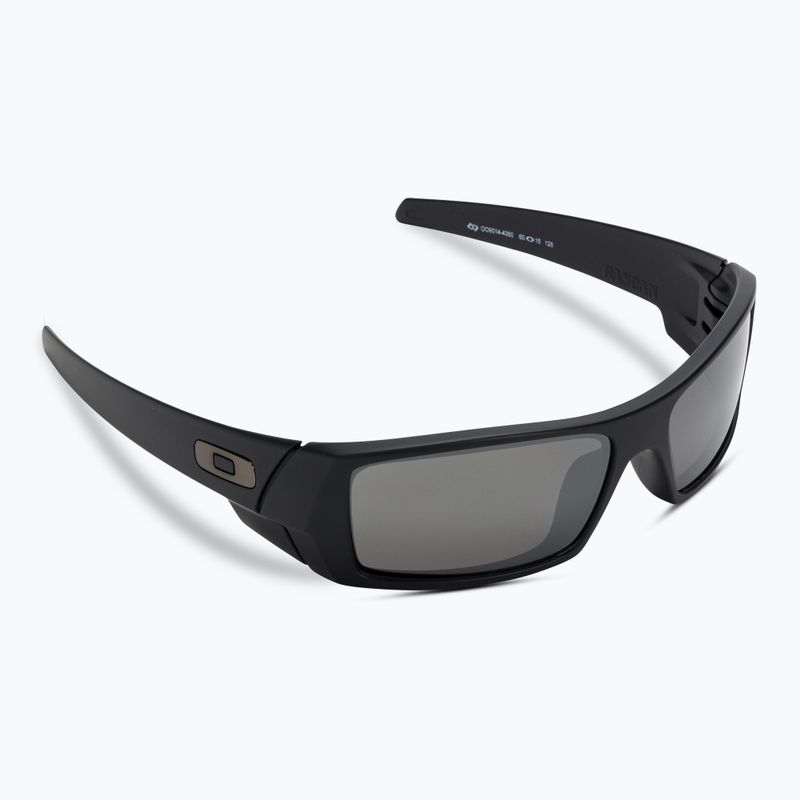 Okulary przeciwsłoneczne Oakley Gascan matte black/prizm black