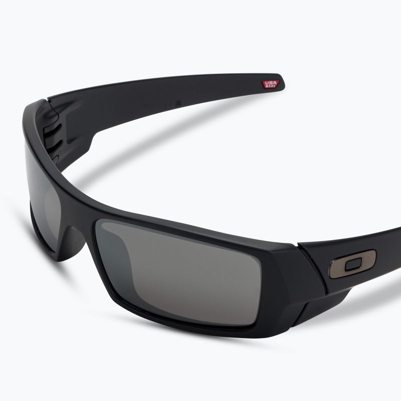 Okulary przeciwsłoneczne Oakley Gascan matte black/prizm black 5