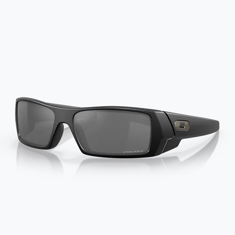 Okulary przeciwsłoneczne Oakley Gascan matte black/prizm black 6