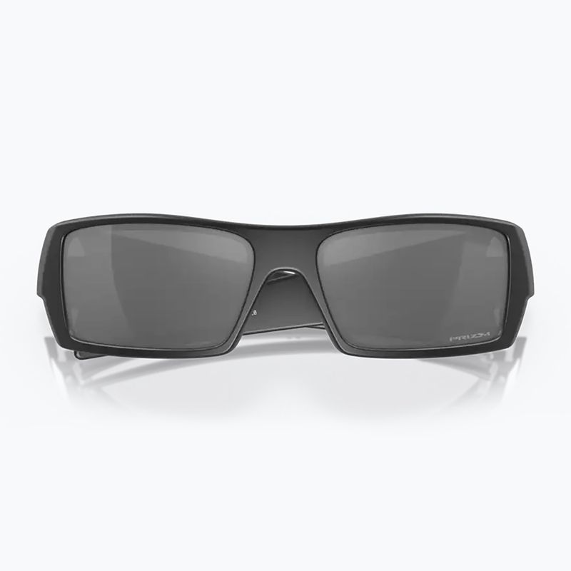 Okulary przeciwsłoneczne Oakley Gascan matte black/prizm black 10