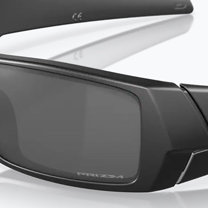 Okulary przeciwsłoneczne Oakley Gascan matte black/prizm black 11