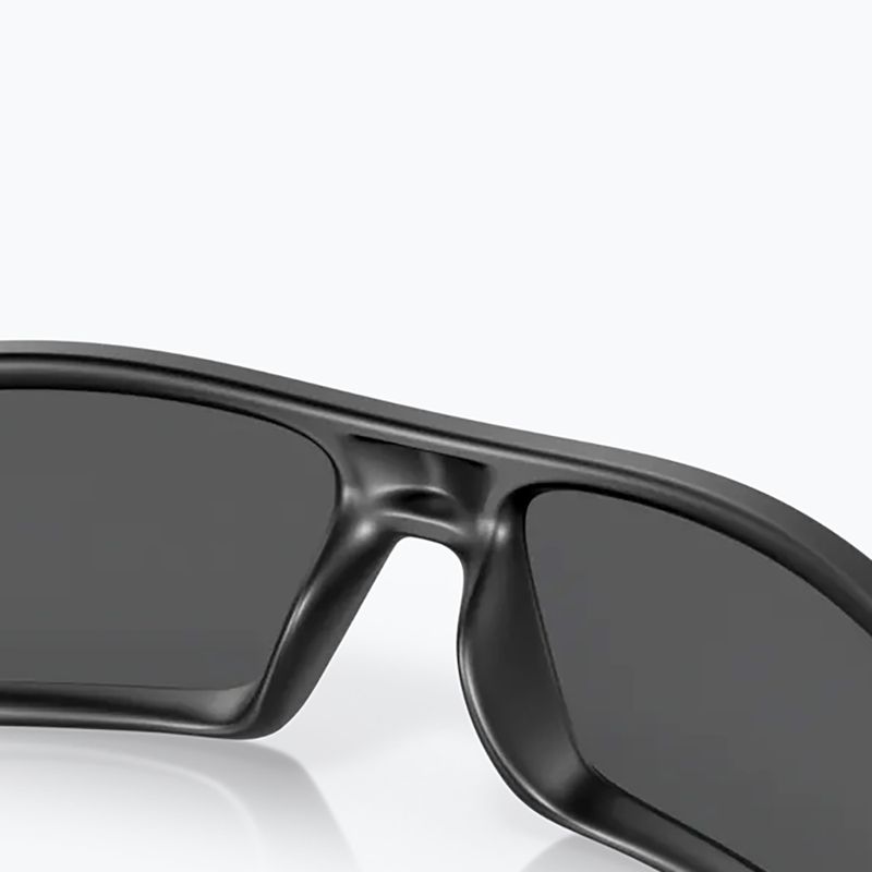 Okulary przeciwsłoneczne Oakley Gascan matte black/prizm black 12
