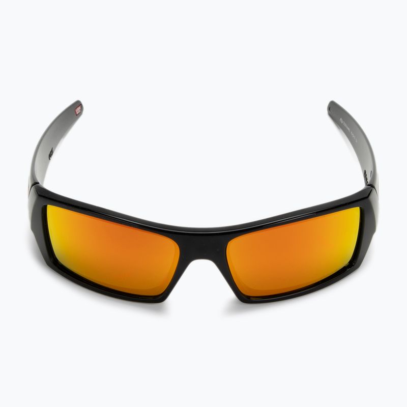 Okulary przeciwsłoneczne Oakley Gascan polished black/prizm ruby 3