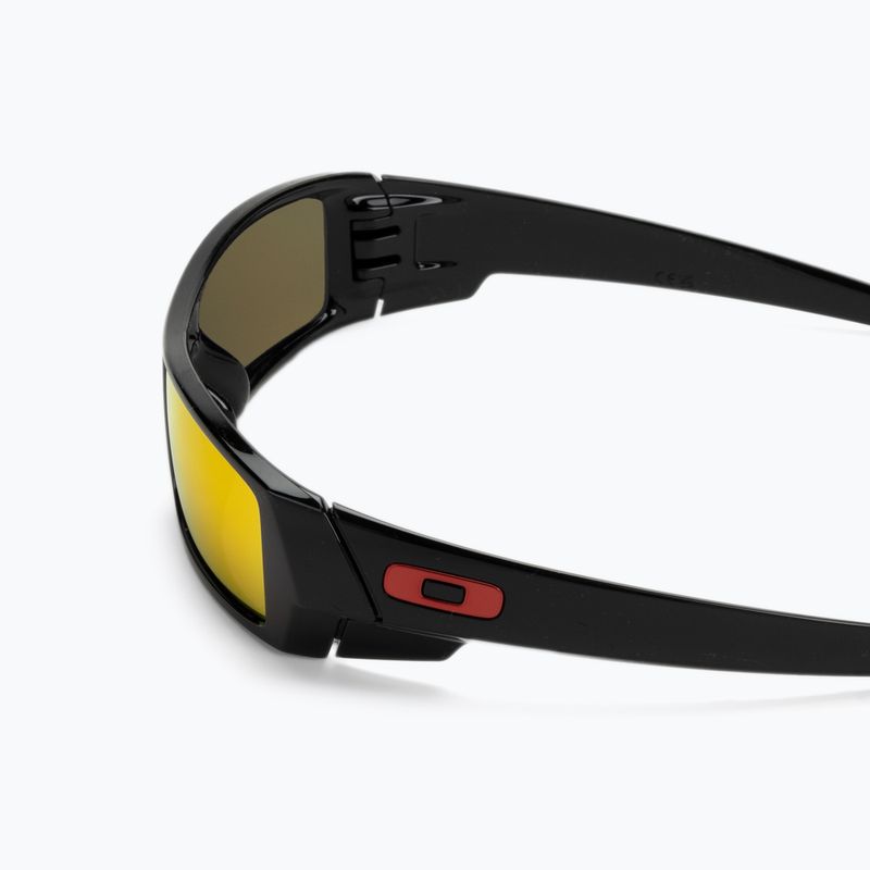 Okulary przeciwsłoneczne Oakley Gascan polished black/prizm ruby 4