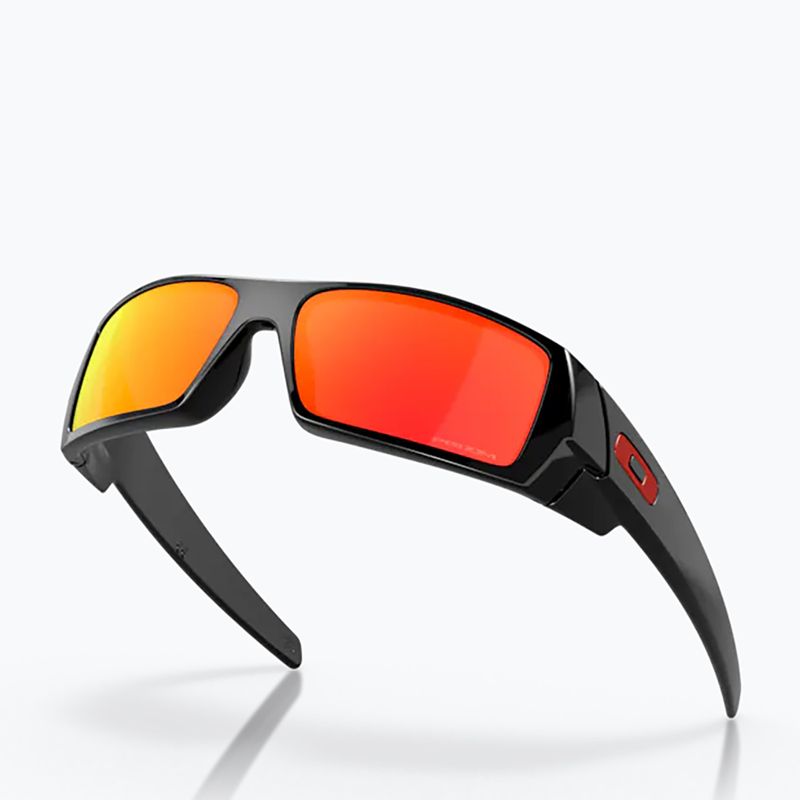 Okulary przeciwsłoneczne Oakley Gascan polished black/prizm ruby 9
