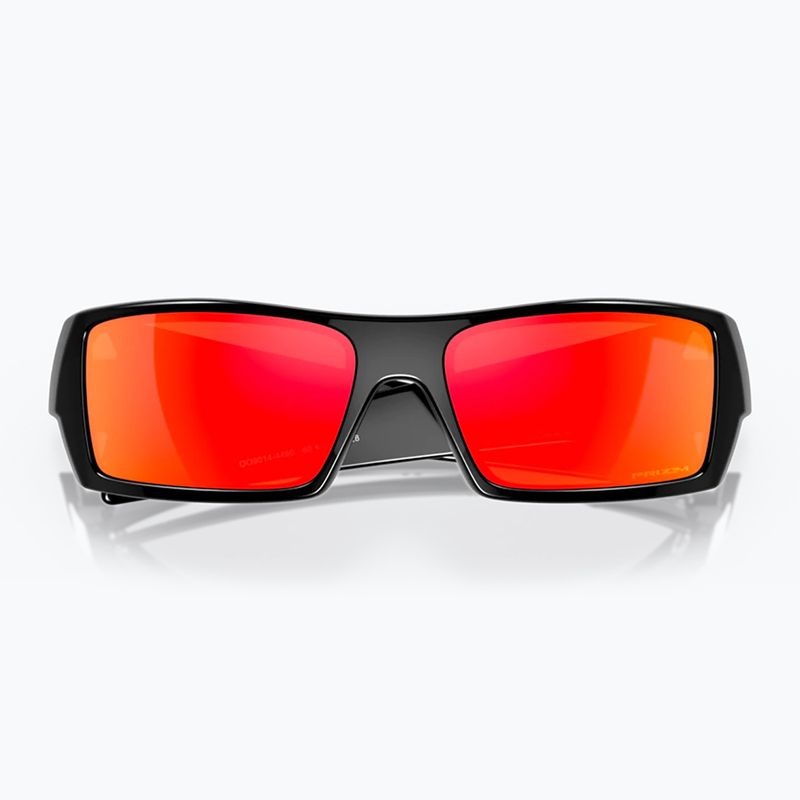 Okulary przeciwsłoneczne Oakley Gascan polished black/prizm ruby 10
