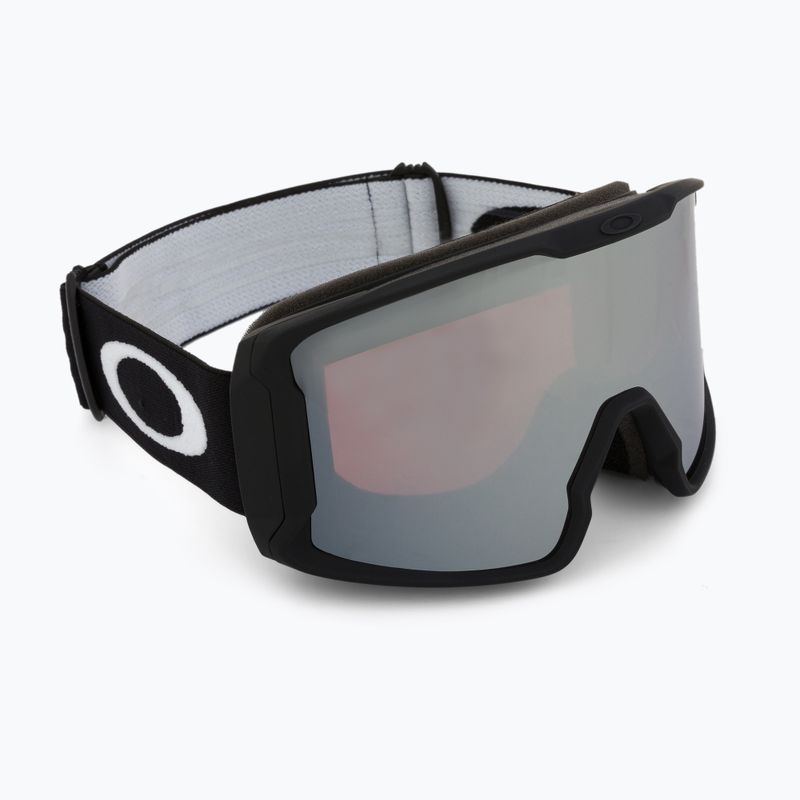 Gogle narciarskie Oakley Line Miner M matte black/prizm snow black iridium