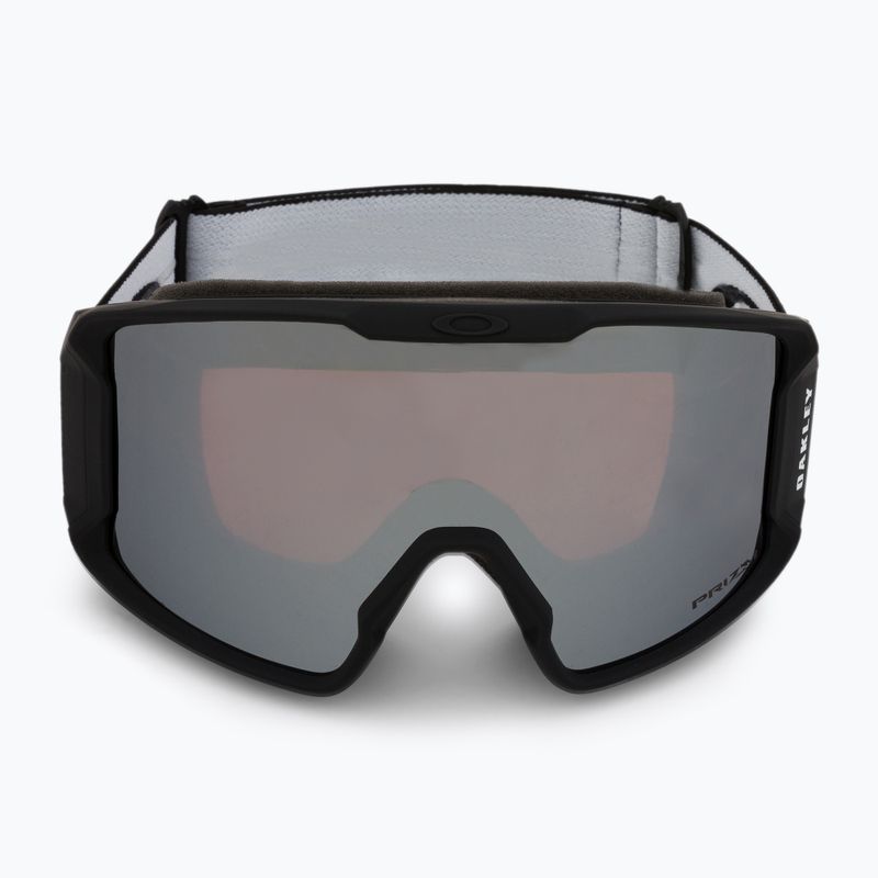 Gogle narciarskie Oakley Line Miner M matte black/prizm snow black iridium 2