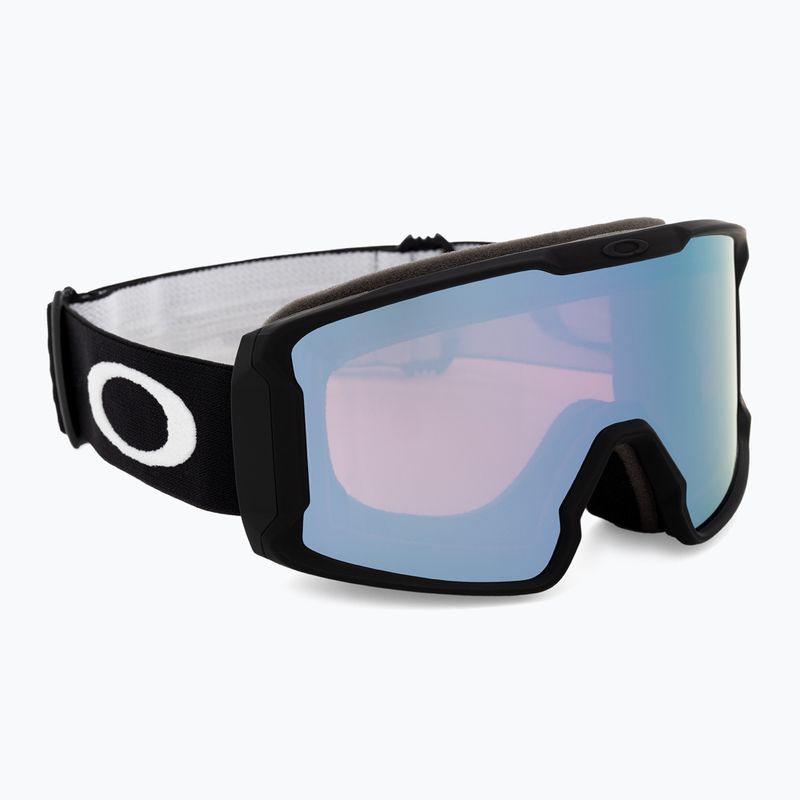 Gogle narciarskie Oakley Line Miner M matte black/prizm snow sapphire iridium
