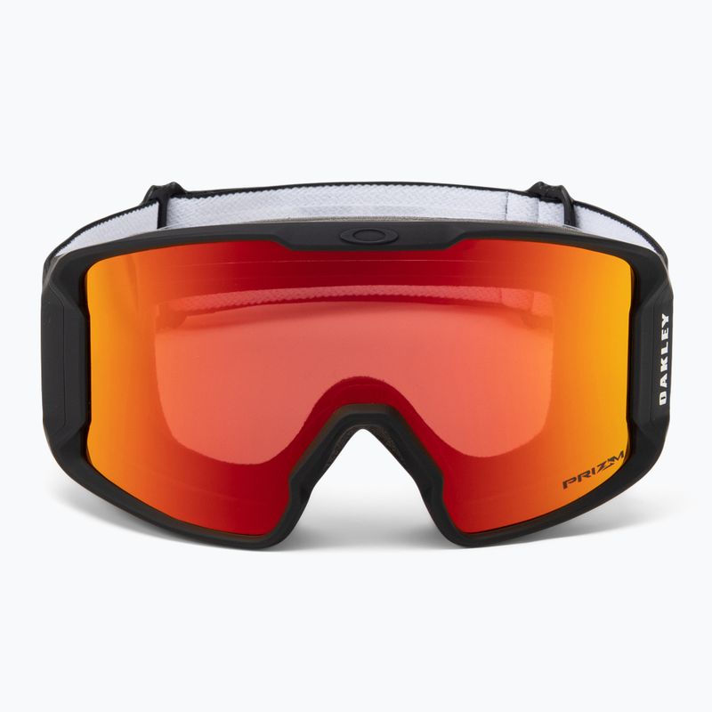 Gogle narciarskie Oakley Line Miner M matte black/prizm snow torch iridium 2