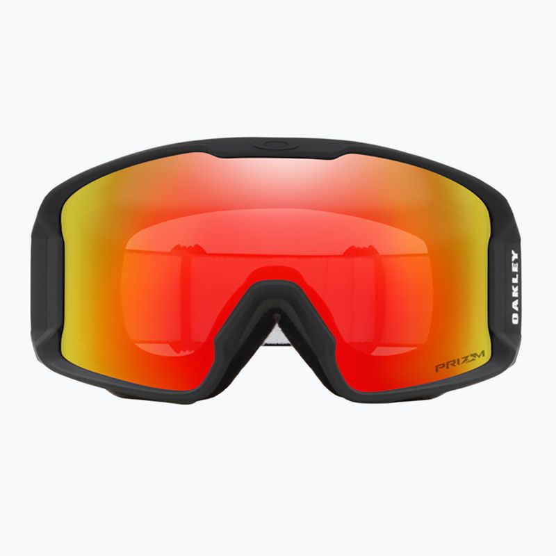 Gogle narciarskie Oakley Line Miner M matte black/prizm snow torch iridium 5