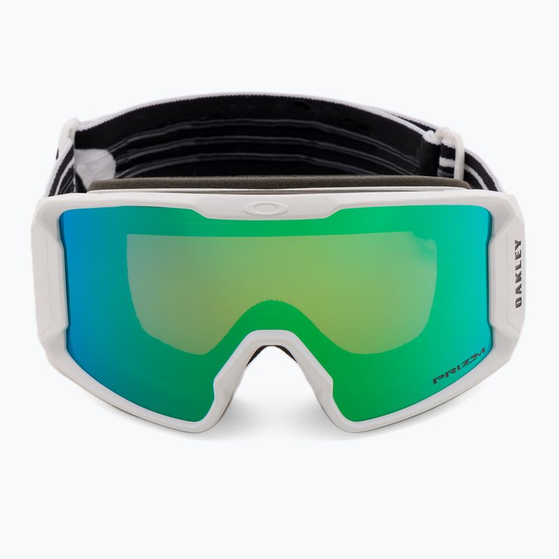 Gogle narciarskie Oakley Line Miner M matte white/prizm snow jade iridium 2