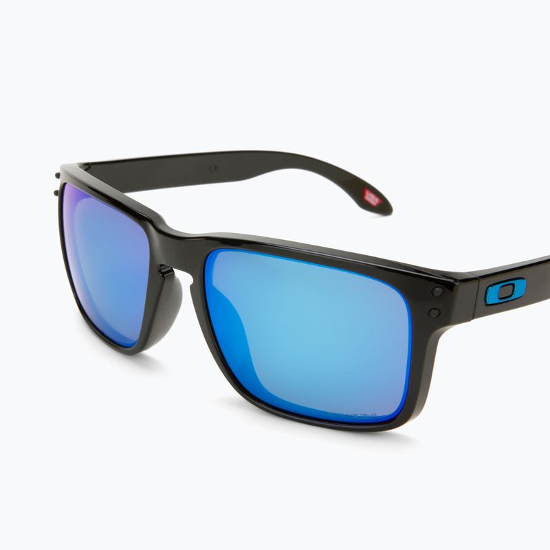 Okulary przeciwsłoneczne Oakley Holbrook polished black/prizm sapphire 5