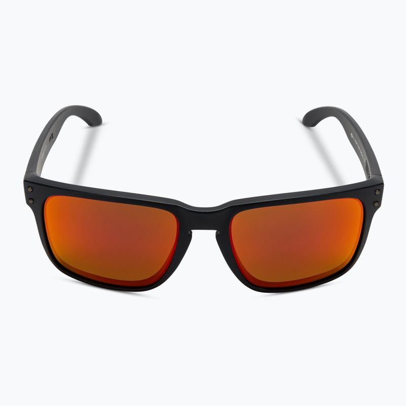 Okulary przeciwsłoneczne Oakley Holbrook XL matte black/prizm ruby 3
