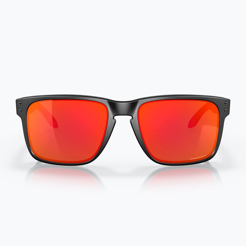 Okulary przeciwsłoneczne Oakley Holbrook XL matte black/prizm ruby 7