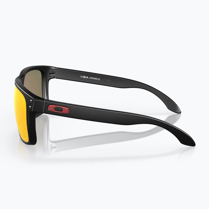 Okulary przeciwsłoneczne Oakley Holbrook XL matte black/prizm ruby 8