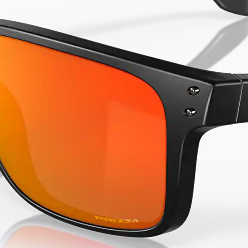 Okulary przeciwsłoneczne Oakley Holbrook XL matte black/prizm ruby 11