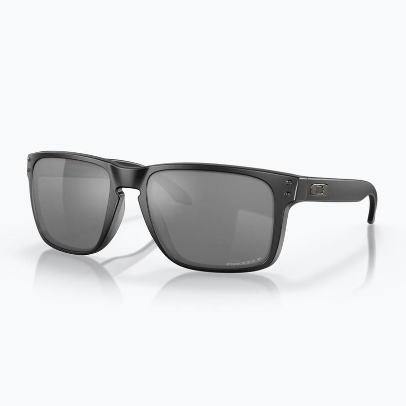 Okulary przeciwsłoneczne Oakley Holbrook XL matte black/prizm black polarized