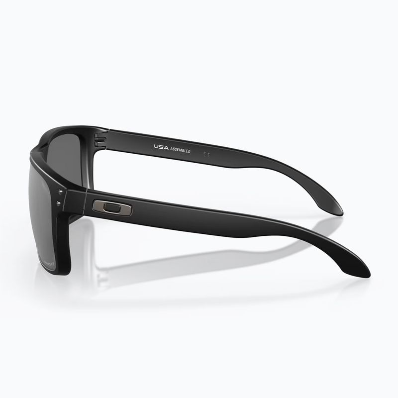 Okulary przeciwsłoneczne Oakley Holbrook XL matte black/prizm black polarized 3