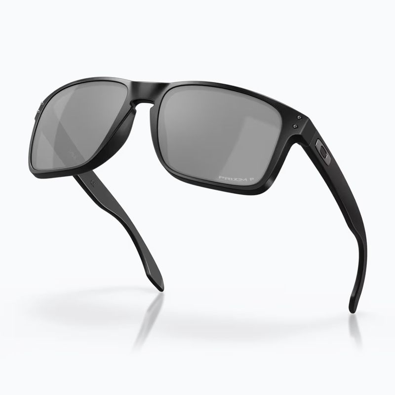Okulary przeciwsłoneczne Oakley Holbrook XL matte black/prizm black polarized 4