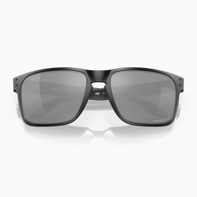 Okulary przeciwsłoneczne Oakley Holbrook XL matte black/prizm black polarized 5