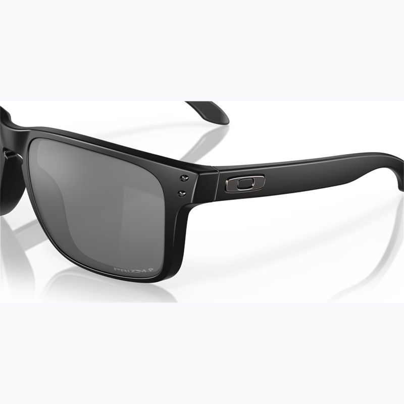 Okulary przeciwsłoneczne Oakley Holbrook XL matte black/prizm black polarized 6