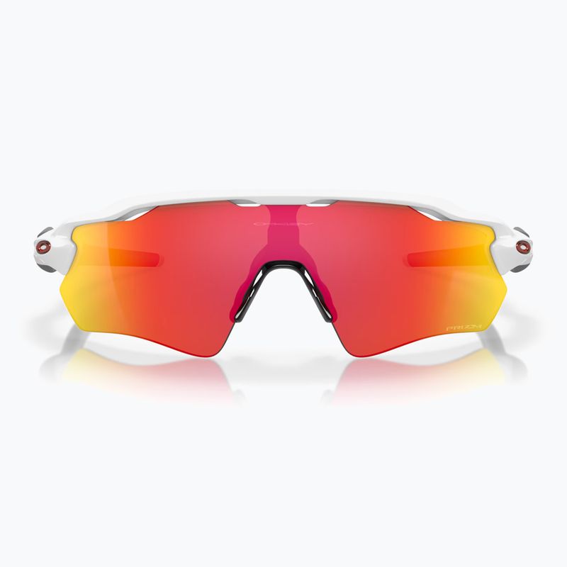 Okulary przeciwsłoneczne Oakley Radar EV Path polished white/prizm ruby 2