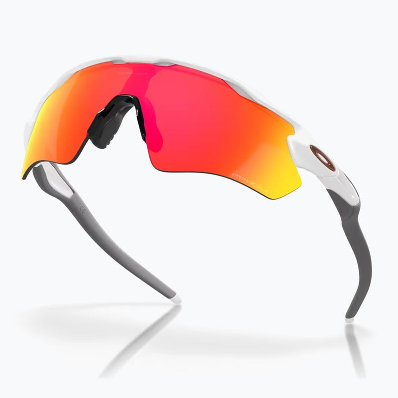 Okulary przeciwsłoneczne Oakley Radar EV Path polished white/prizm ruby 4