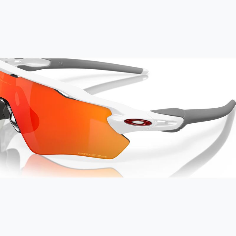 Okulary przeciwsłoneczne Oakley Radar EV Path polished white/prizm ruby 6