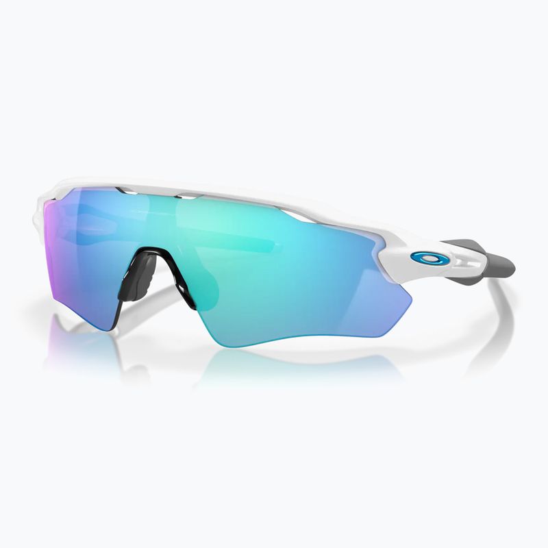 Okulary przeciwsłoneczne Oakley Radar EV Path polished white/prizm sapphire 6