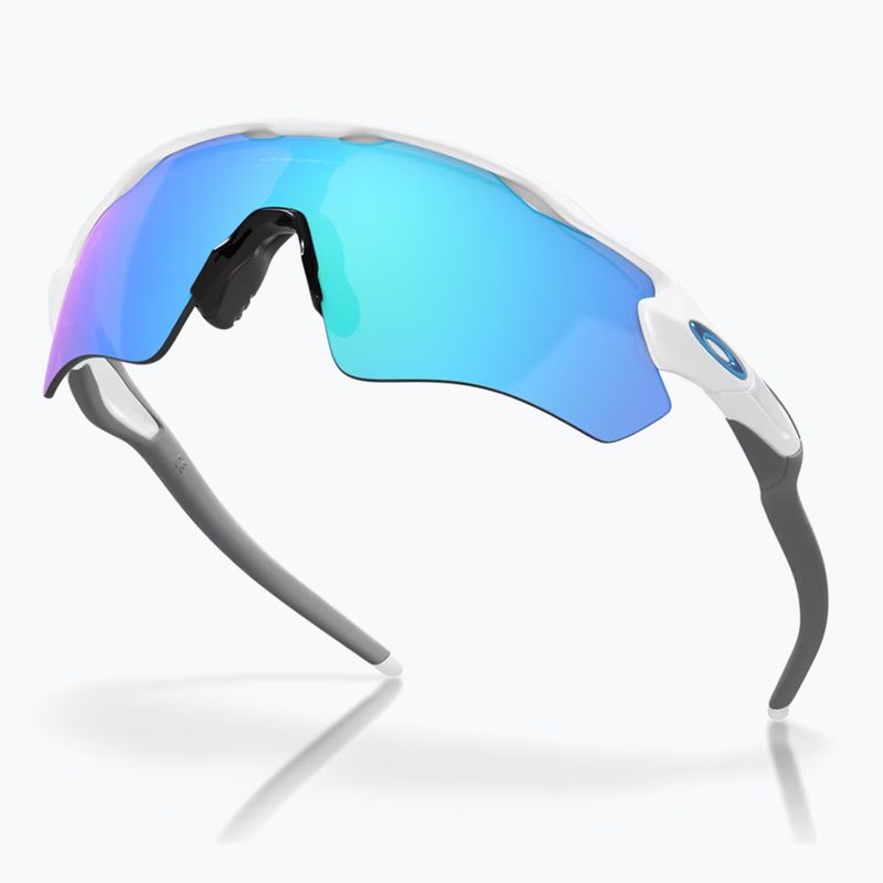 Okulary przeciwsłoneczne Oakley Radar EV Path polished white/prizm sapphire 9