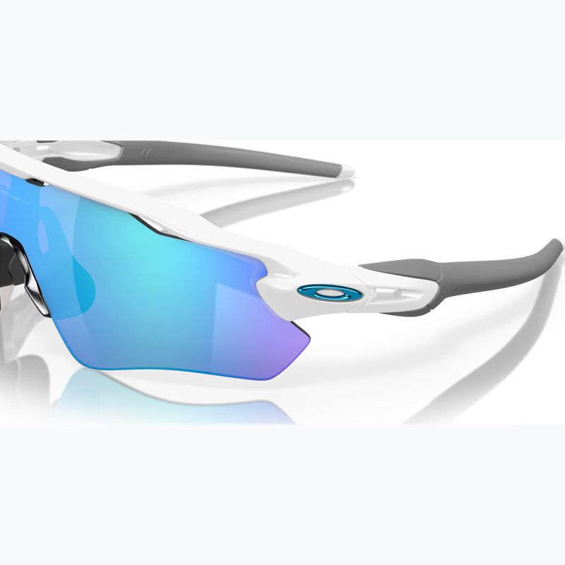 Okulary przeciwsłoneczne Oakley Radar EV Path polished white/prizm sapphire 11