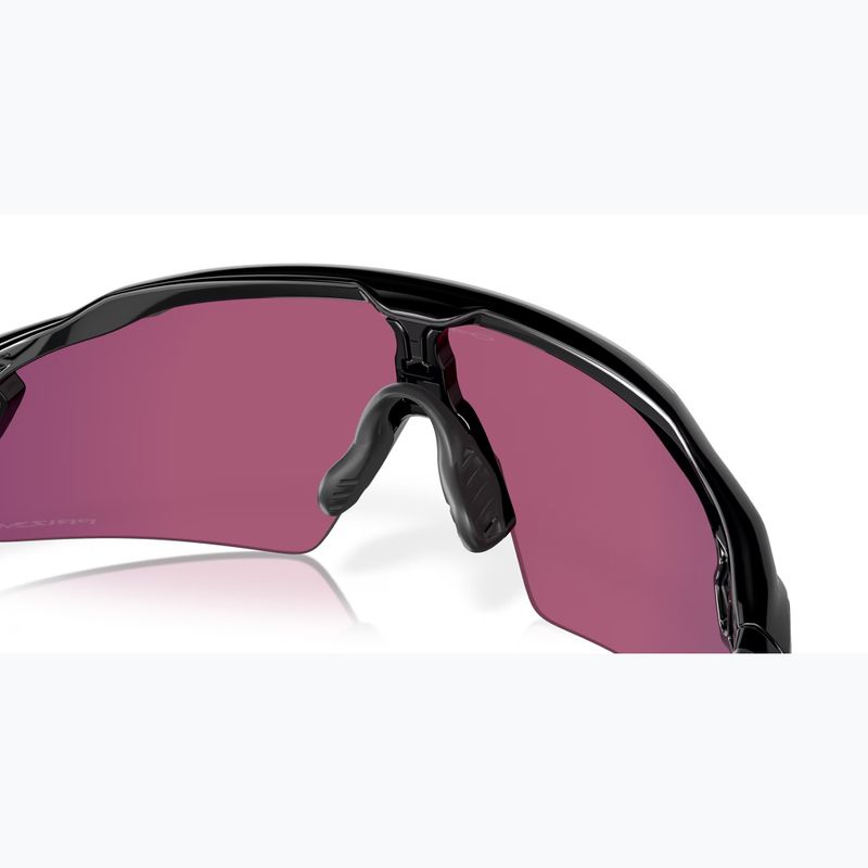 Okulary przeciwsłoneczne Oakley Radar EV Pitch polished black/prizm field 7