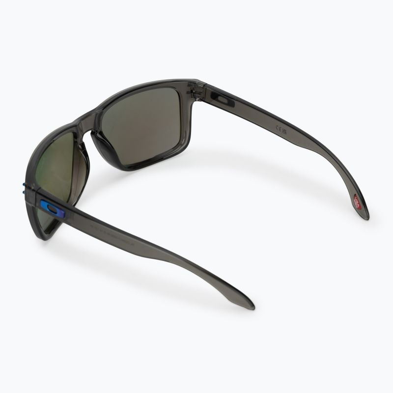 Okulary przeciwsłoneczne Oakley Holbrook XL grey smoke/prizm sapphire polarized 2