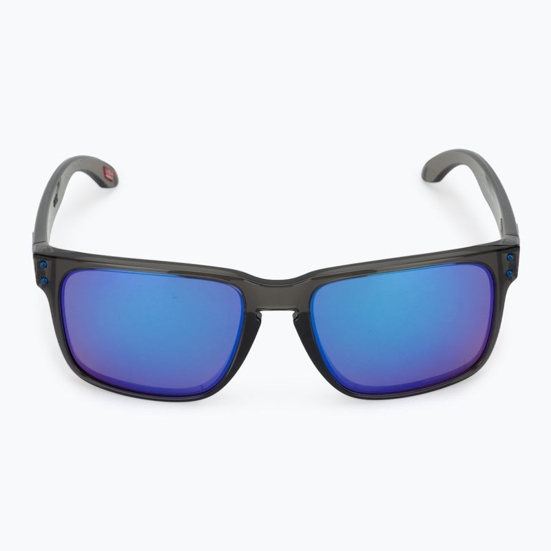 Okulary przeciwsłoneczne Oakley Holbrook XL grey smoke/prizm sapphire polarized 3