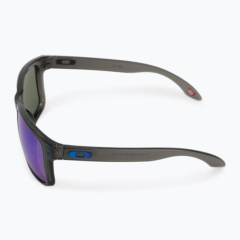 Okulary przeciwsłoneczne Oakley Holbrook XL grey smoke/prizm sapphire polarized 4