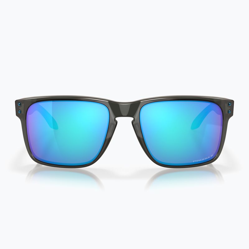 Okulary przeciwsłoneczne Oakley Holbrook XL grey smoke/prizm sapphire polarized 2