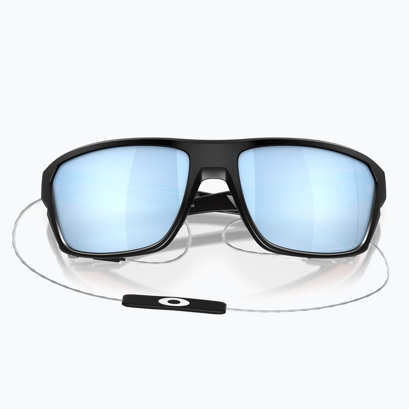 Okulary przeciwsłoneczne Oakley Split Shot matte black/prizm deep water polarized 2