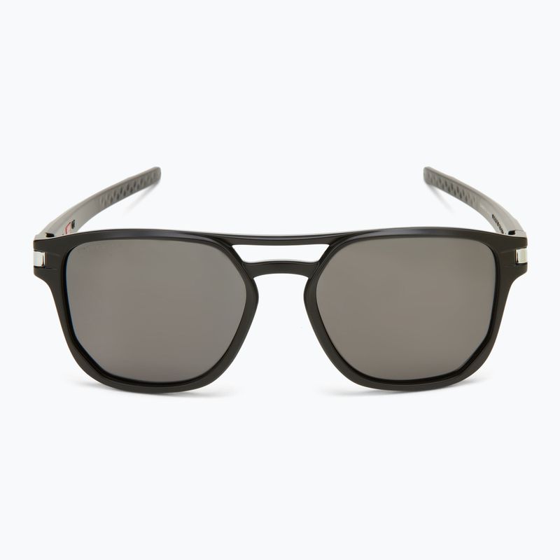 Okulary przeciwsłoneczne Oakley Latch Beta matte black/prizm grey 3