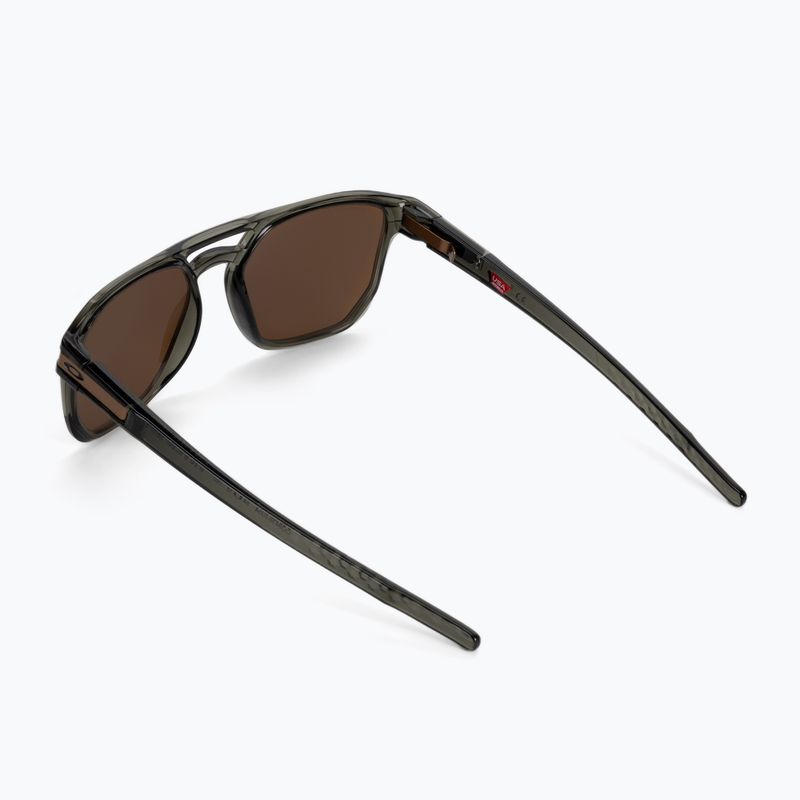 Okulary przeciwsłoneczne Oakley Latch Beta olive ink/prizm tungsten 2