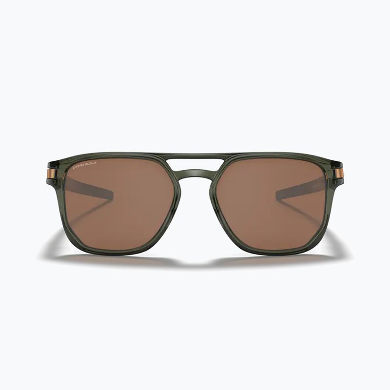 Okulary przeciwsłoneczne Oakley Latch Beta olive ink/prizm tungsten 7