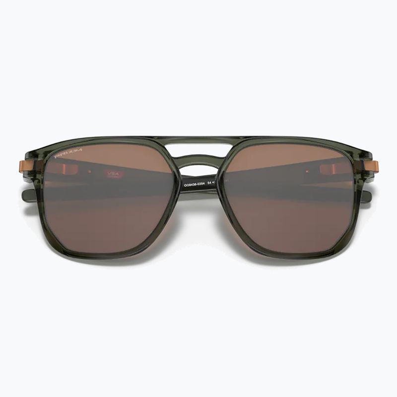 Okulary przeciwsłoneczne Oakley Latch Beta olive ink/prizm tungsten 11