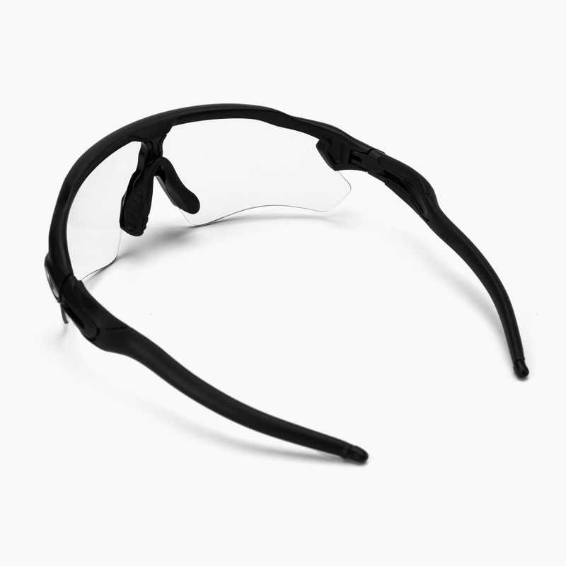 Okulary przeciwsłoneczne Oakley Radar EV Path matte black/clear 2
