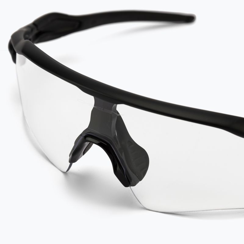 Okulary przeciwsłoneczne Oakley Radar EV Path matte black/clear 3